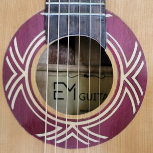 OM Steel String custom rosette