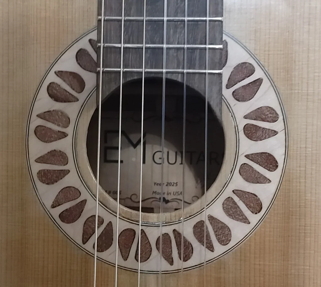 EM Guitars Customized Rosette