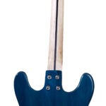 EM Guitars Custom Double Horn Paulatelli back