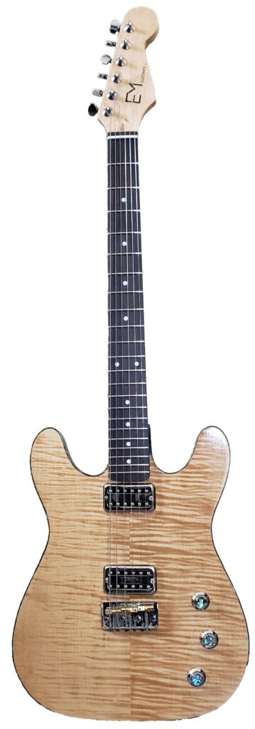 EM Guitars Custom Double Horn Paulatelli