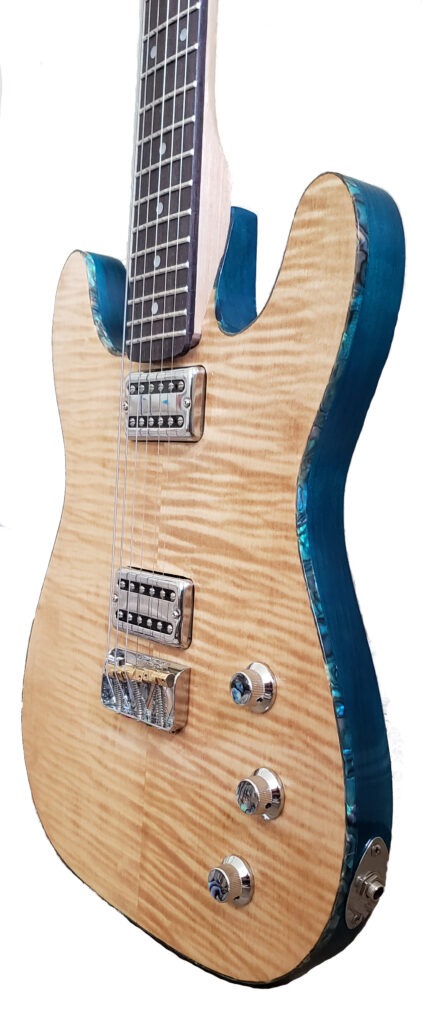 EM Guitars Custom Double Horn Paulatelli