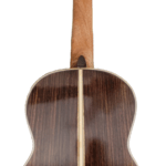 EM Guitars custom Classical guitar style acoustic-guitar back view