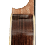 EM Guitars custom Classical guitar style acoustic-guitar side view