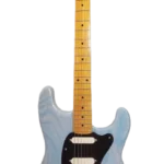 EM Guitars custom Stratokayster style electric guitar front view