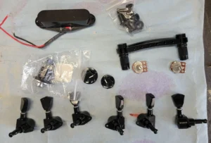 Hardware for the guitar