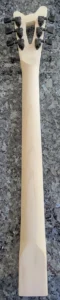Tuners added to headstock