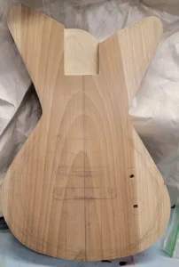 Determine where to sculpt body and positioning of hardware