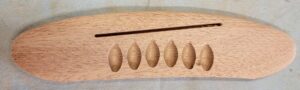 Prototype Guitar Bridge