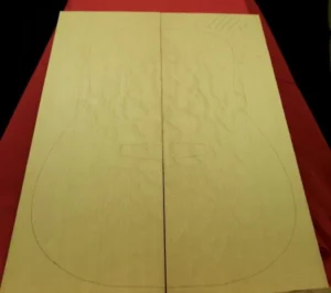 Bearclaw Sitka Spruce top