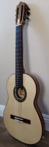 Electric Classical Guitar Prototype