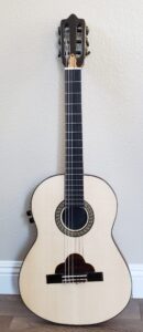 Electric Classical Guitar Prototype