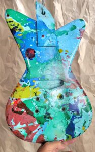 Body dipped and dripped