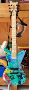 Completed Guitar