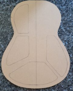 Electric Classical Guitar Prototype form