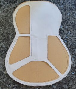 Electric Classical Guitar Prototype form