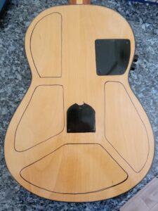 Electric Classical Guitar Prototype